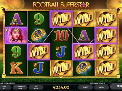Топ дня Football Superstar — RTP 96.0%