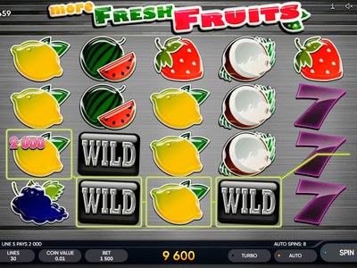 Онлайн-слот More Fresh Fruits