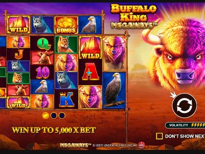 Игровой аппарат Buffalo King Megaways от Pragmatic Play