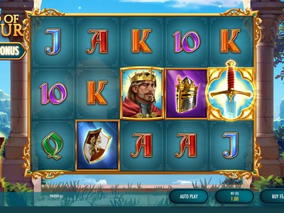 Игровой аппарат Sword of Arthur