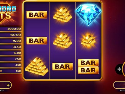 Игровой автомат Diamond Hits — Booming Games