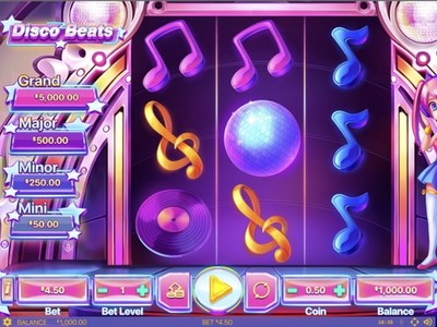 Игровой автомат Disco Beats — играть онлайн