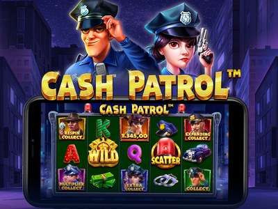 Видеослот Cash Patrol — демо и на деньги