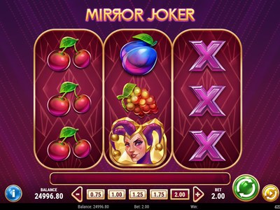Игровой автомат Mirror Joker