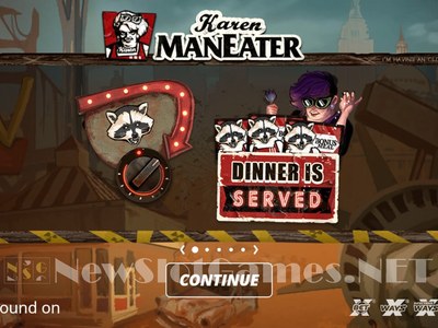 Игровой автомат Karen Maneater студии Nolimit City