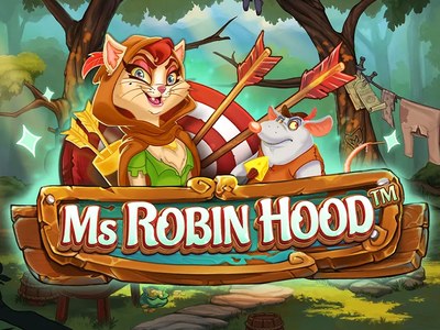 Игровой автомат Ms Robin Hood студии NetEnt