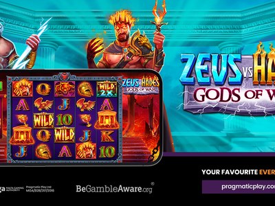 Игровой автомат Zeus Vs Hades студии Pragmatic Play